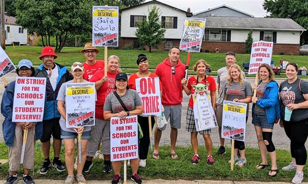 Striking Teachers